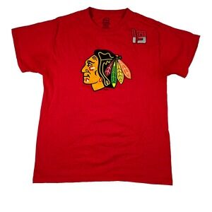 Pro Edge NHL Chicago Blackhawks Jonathan Toews #19 Hockey Shirt Men's‎ Medium